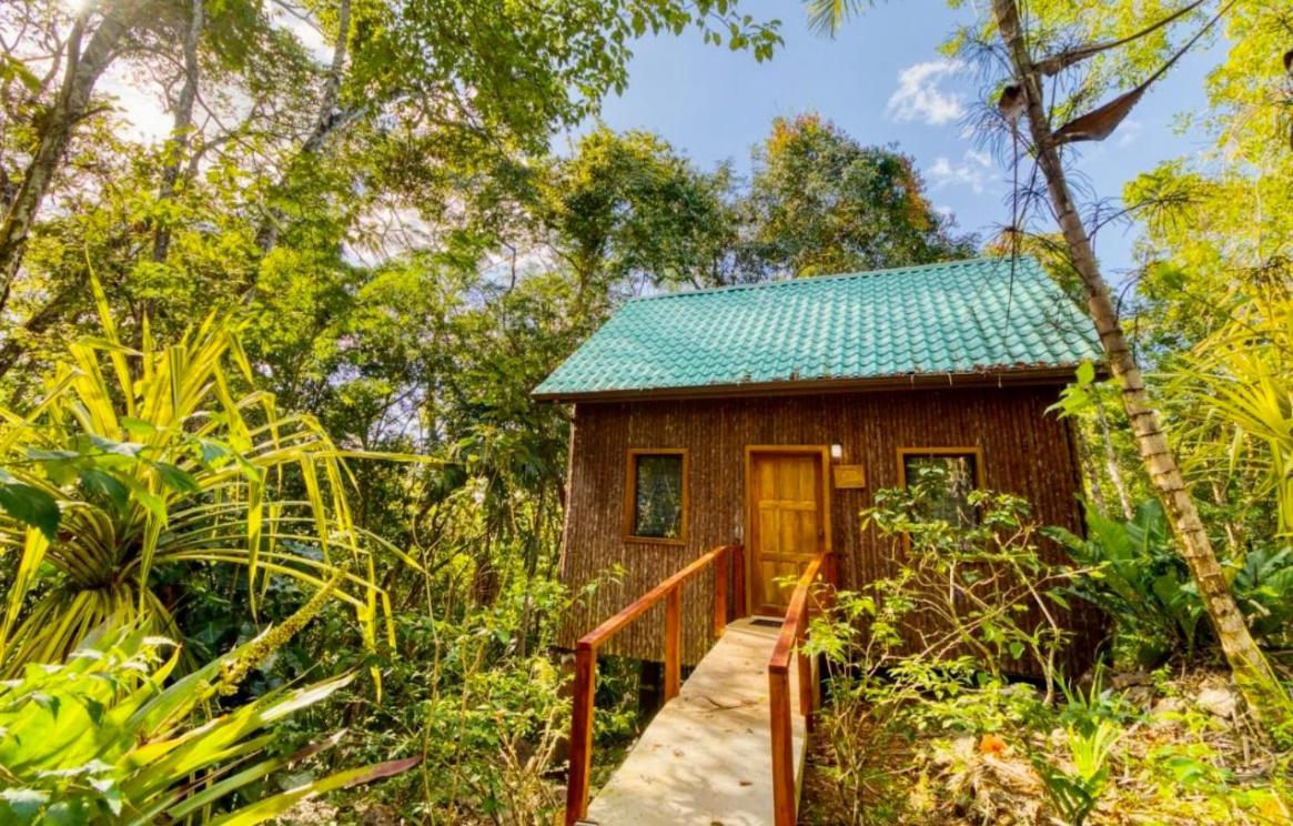 Mariposa Jungle Lodge San Ignacio Exterior photo